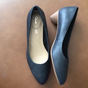 clarks mena bloom navy
